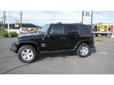 2007 Black Jeep Wrangler Unlimited Sahara 4x4 #17967718