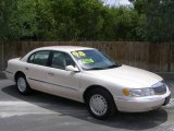 1998 Ivory Parchment Tri-Coat Lincoln Continental  #17969653