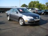 2008 Platinum Grey Metallic Volkswagen Jetta SE Sedan #17958886