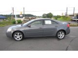 2008 Dark Steel Gray Metallic Pontiac G6 V6 Sedan #17967720