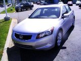 2010 Alabaster Silver Metallic Honda Accord EX-L Sedan #17971014