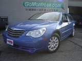 2008 Marathon Blue Pearl Chrysler Sebring LX Sedan #17953271