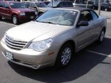 2008 Light Sandstone Metallic Chrysler Sebring LX Convertible #17952051