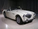 1956 Austin-Healey 100M Ivory Cream