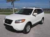 2007 Arctic White Hyundai Santa Fe GLS #17951420