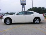 2009 Stone White Dodge Charger SE #17963996