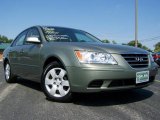 2009 Natural Khaki Green Hyundai Sonata GLS #17954172