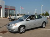 2007 Silver Streak Mica Toyota Corolla LE #17961297