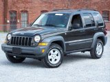 2006 Dark Khaki Pearl Jeep Liberty Sport 4x4 #17961036