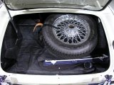 1956 Austin-Healey 100M LeMans Roadster Trunk