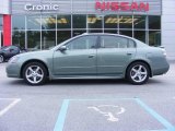 2006 Mystic Emerald Metallic Nissan Altima 3.5 SE #17964014