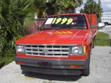 1983 Bright Red Chevrolet S10 Stake Truck #17969239