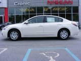 2009 Winter Frost Pearl Nissan Altima 2.5 S #17963999