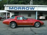1978 Red Chevrolet Corvette Coupe #18028083
