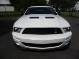 2007 Performance White Ford Mustang Shelby GT500 Coupe #18030056