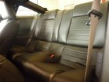 2007 Ford Mustang Shelby GT500 Coupe Black Leather Interior