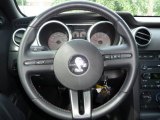 2007 Ford Mustang Shelby GT500 Coupe Steering Wheel