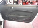 2007 Ford Mustang Shelby GT500 Coupe Door Panel