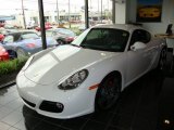 2009 Carrara White Porsche Cayman S #18020950