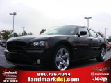 2010 Brilliant Black Crystal Pearl Dodge Charger R/T #18029635