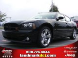 2010 Brilliant Black Crystal Pearl Dodge Charger R/T #18029638