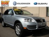 2004 Blue Silver Metallic Volkswagen Touareg V6 #18026806