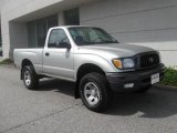 2004 Lunar Mist Metallic Toyota Tacoma Regular Cab 4x4 #18033787