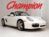 2005 Carrara White Porsche Boxster S #18023398