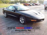 1996 Black Pontiac Firebird Coupe #18035619