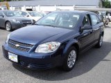 2009 Imperial Blue Metallic Chevrolet Cobalt LS Sedan #18029085