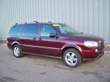 2008 Bordeaux Red Metallic Chevrolet Uplander LT #1800709