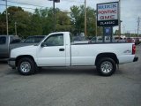 2005 Summit White Chevrolet Silverado 1500 Regular Cab 4x4 #18038654