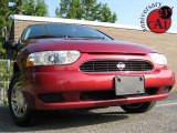 2000 Sunset Red Nissan Quest GXE #18030542