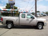 Silver Birch Metallic Chevrolet Silverado 2500HD in 2009