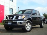 2006 Super Black Nissan Frontier SE Crew Cab 4x4 #18033531