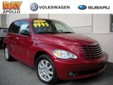 2006 Inferno Red Crystal Pearl Chrysler PT Cruiser Limited #18026810