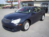 2007 Modern Blue Pearl Chrysler Sebring Touring Sedan #18022924