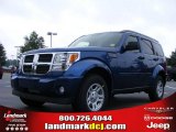 2010 Deep Water Blue Pearl Dodge Nitro SE #18029645