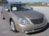 2008 Light Sandstone Metallic Chrysler Sebring Limited Hardtop Convertible #1797602