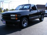 1990 Onyx Black Chevrolet C/K C1500 454 SS #18021553