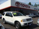 2002 Oxford White Ford Explorer Limited 4x4 #18030265