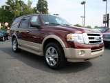 2010 Royal Red Metallic Ford Expedition Eddie Bauer 4x4 #18029791