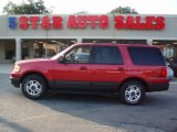 2003 Laser Red Tinted Metallic Ford Expedition XLT 4x4 #18032598