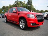 Torch Red Ford Explorer Sport Trac in 2010