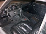 1975 Mercedes-Benz SL Class 450 SLC Coupe Black Interior