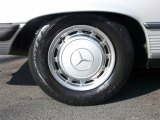 1975 Mercedes-Benz SL Class 450 SLC Coupe Wheel