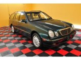 2001 Aspen Green Metallic Mercedes-Benz E 320 4Matic Wagon #18035623