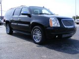 2007 Onyx Black GMC Yukon XL 1500 SLE 4x4 #18021627