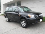 2007 Formal Black Honda Pilot LX 4WD #18033808