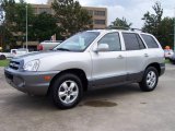 2005 Smart Silver Hyundai Santa Fe GLS #18036769